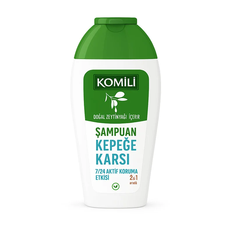 Komili Şampuan Zeytinyağlı Normal Saçlar 2in1 Mini 200 Ml