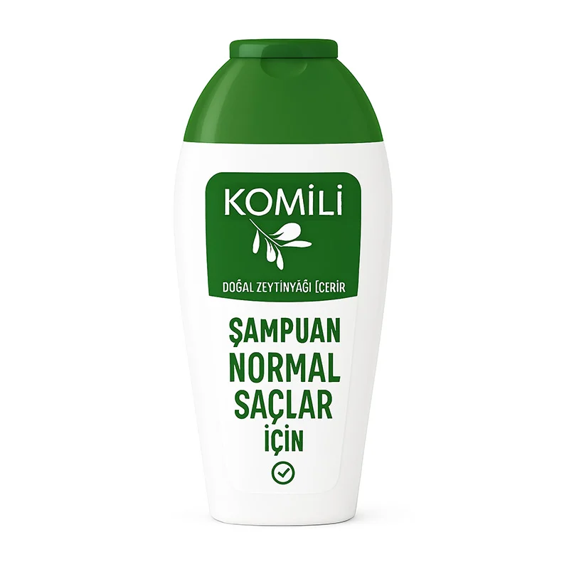 Komili Şampuan Normal Saçlar İçin 2 si Bir Arada