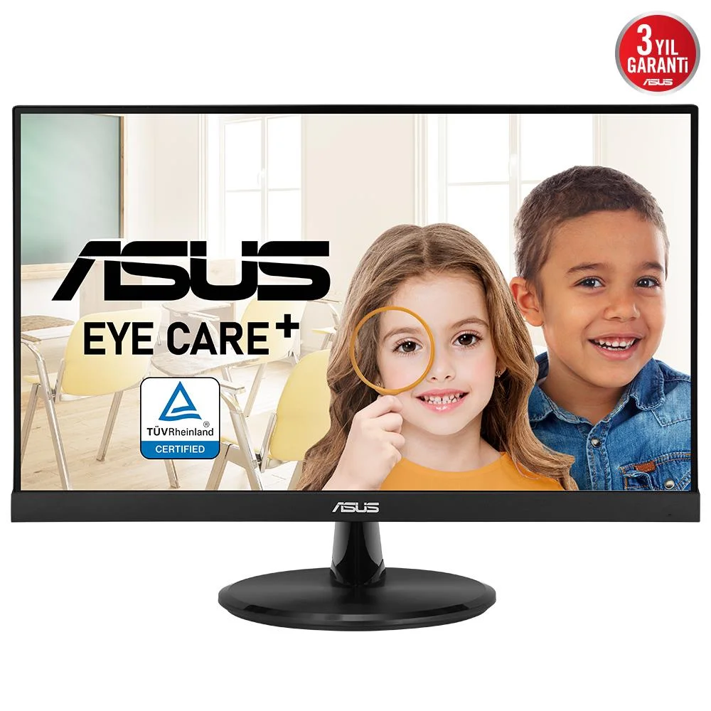 Asus 21.5" VP227HF 5ms 75HZ VGA HDMI Full Hd LED Monitör