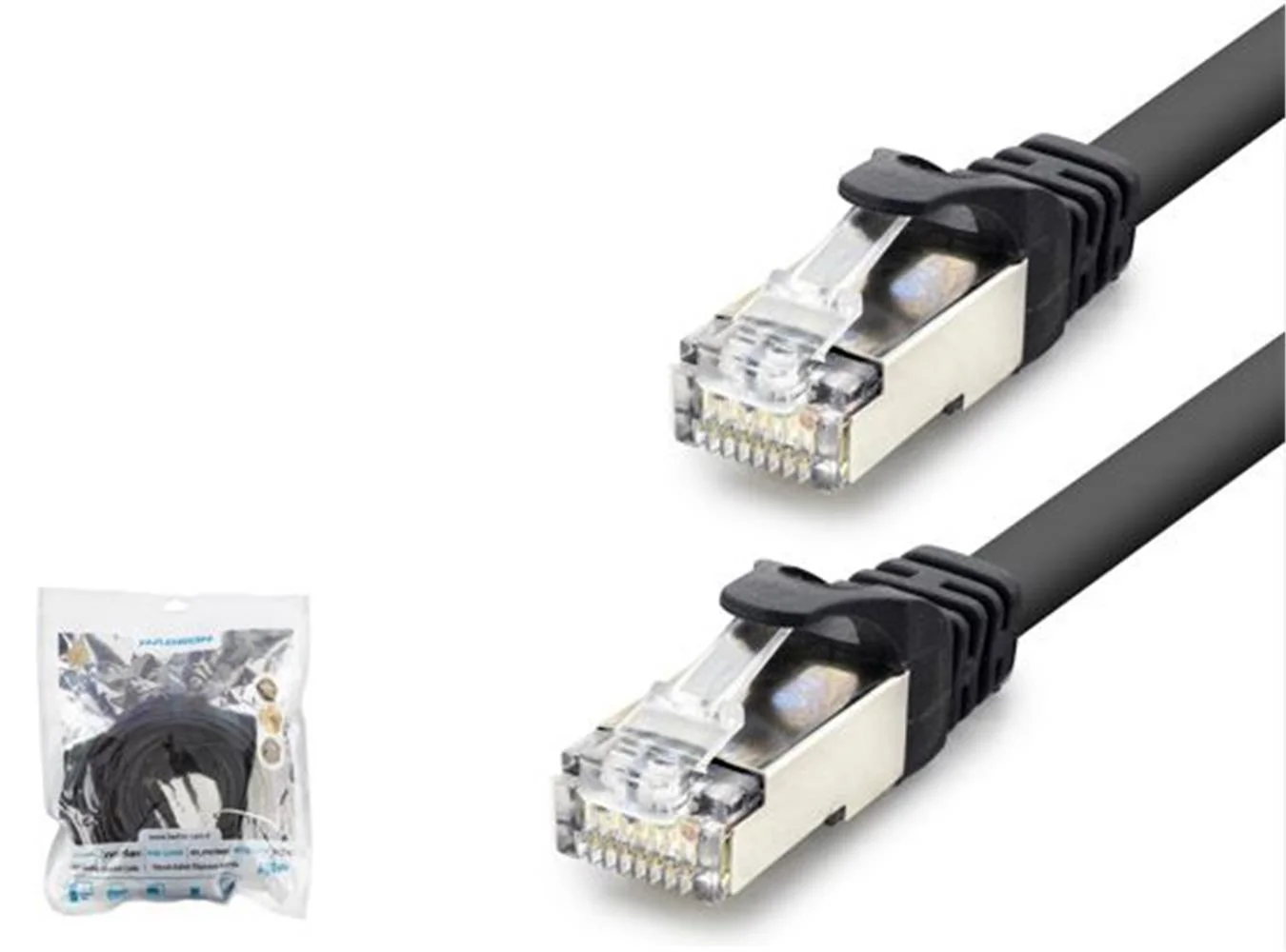 Hadron Hdx5091  1.5M  Cat7 Kablo 1000Gbt 250Mhz  Siyah