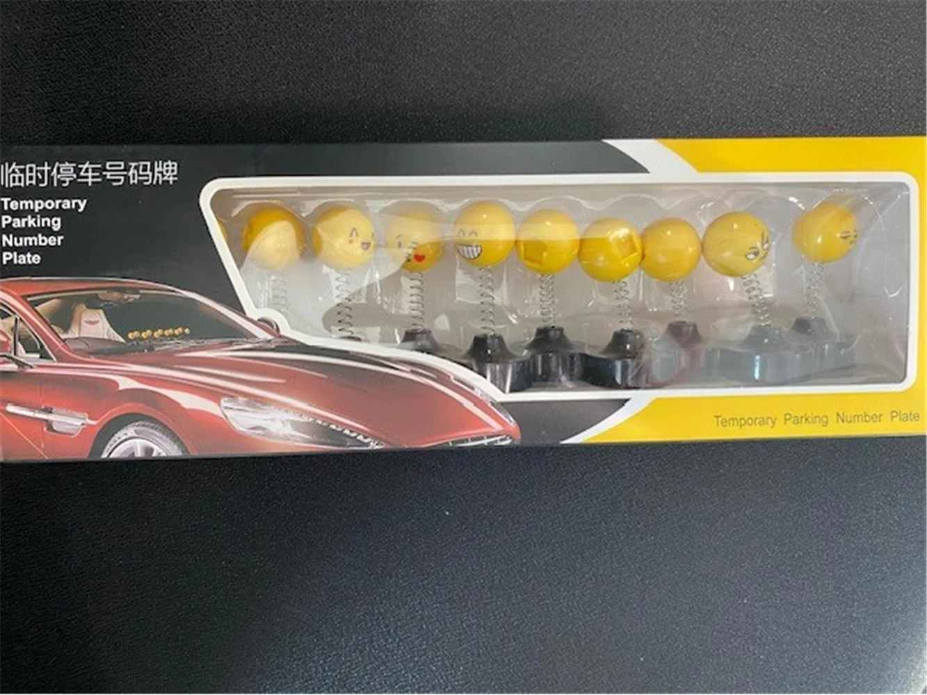 Megatech Temporary Parking Numaratör