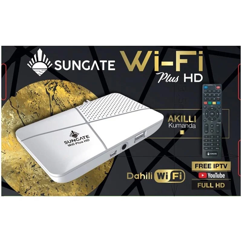 Sungate Wifi Plus HD Mini Uydu Alıcısı