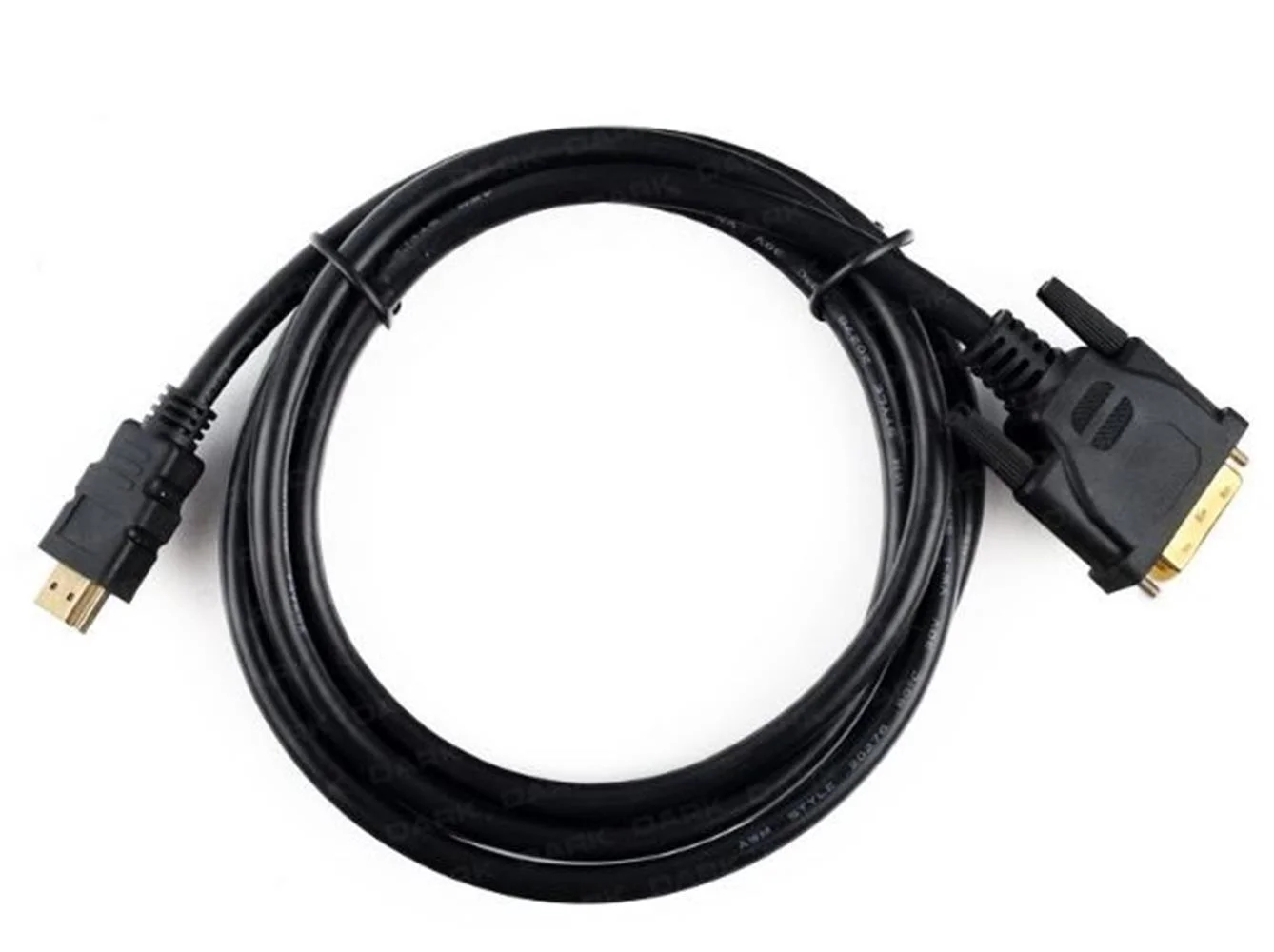 Dark"DK-CB-DVIXHDMIL300" 3m DVI - HDMI Çift Yönlü Görüntü Bağlantı Kablosu