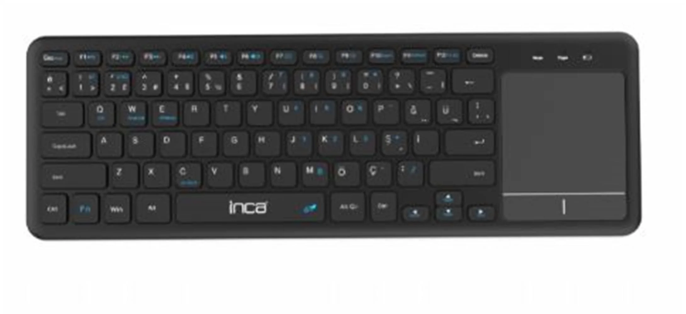 Inca IBK-568BT Dualmod Bluetooth+2.4G Touchpad Klavye