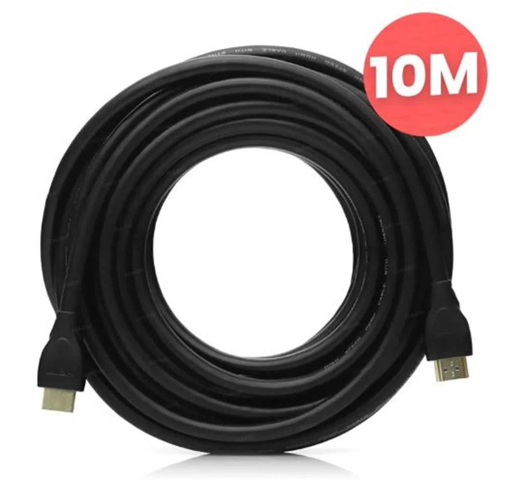 Dark"DK-HD-CV20L1000" 10 Metre 2.0 HDMI Kablo - 4K 60Hz, 18Gbps, Altın Uçlu