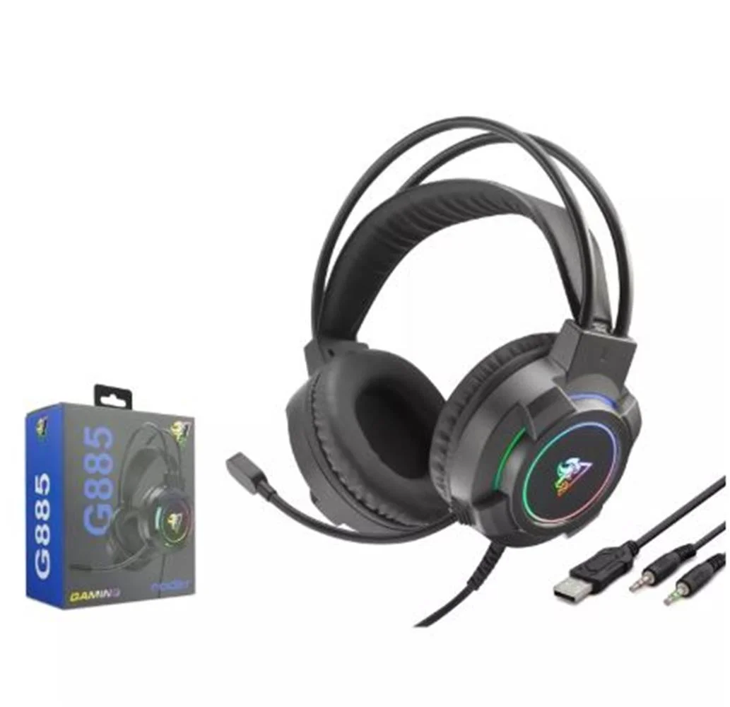 Hadron G885 Gaming Kulaklık 2-3.5Mm + Usb Siyah