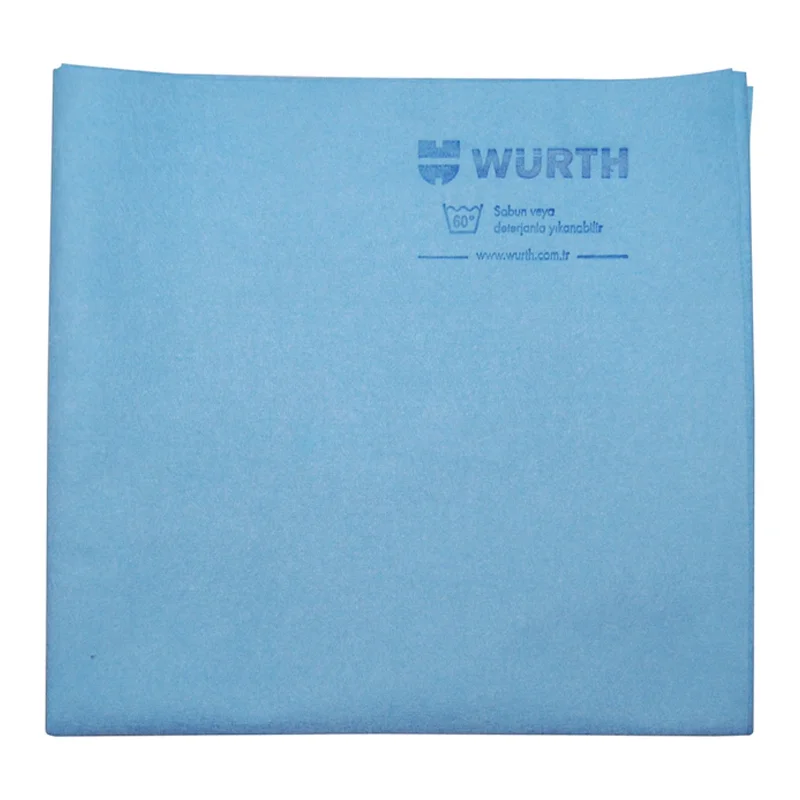 Sentetik temizlik derisi SENTETİK GÜDERİ BEZ-38X60CM-MAVİ-130GR