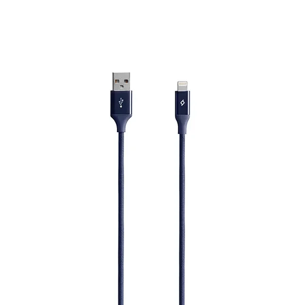 Ttec Alumicable™  Lightning  Usb Şarj/Senkronizasyon Kablosu 2Dk16L,Lacivert