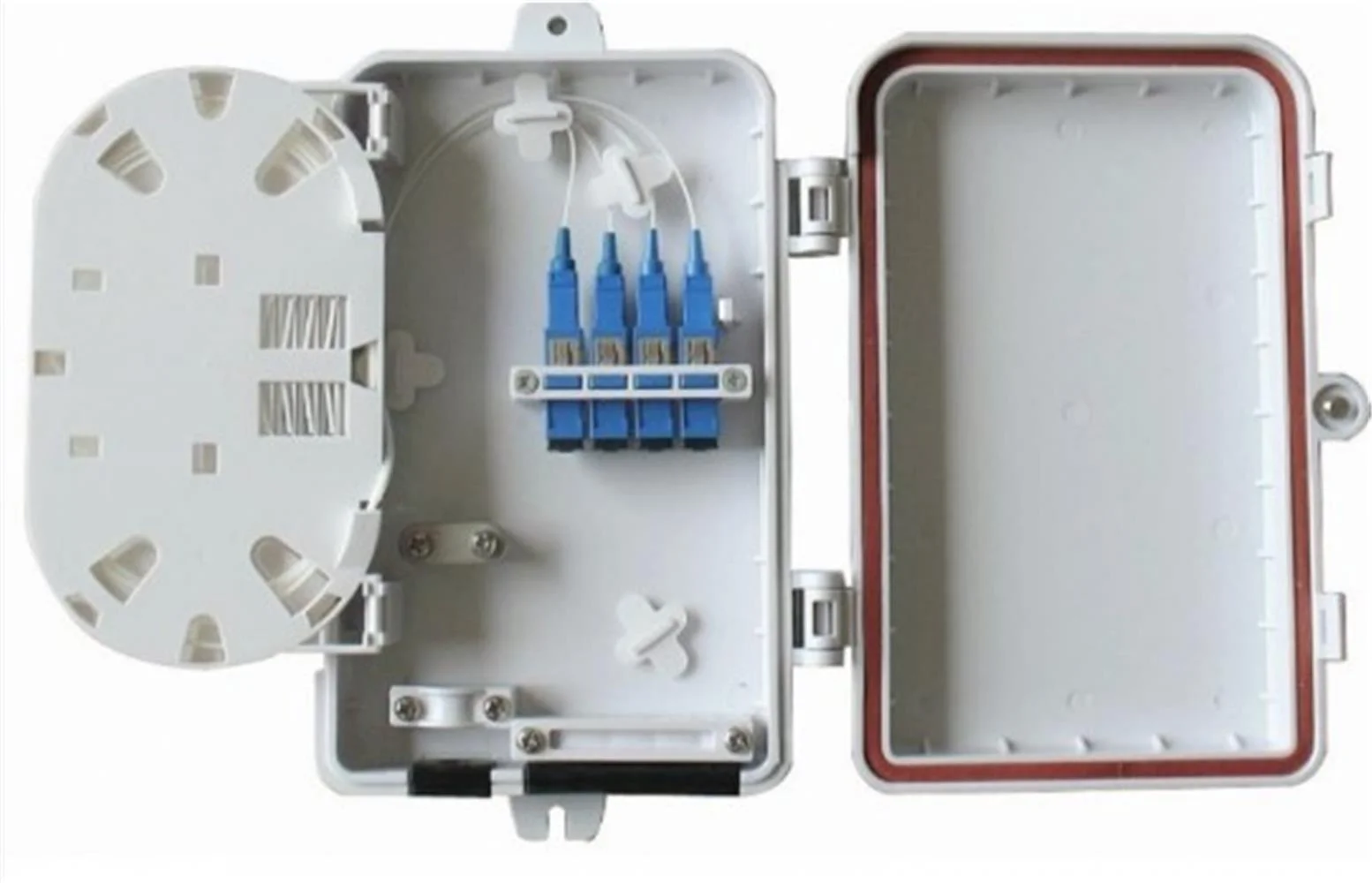 TELDATA TLD-FTTHIP65 FIBER OPTIK TERMINASYON KUTUSU 4 PORT-SX-IP65