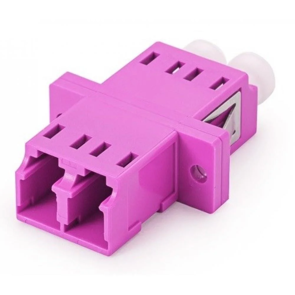 TELDATA TLD-MADP65 FIBER OPTIK LC-OM4 MM DUBLEX ADAPTÖR(20Lİ)