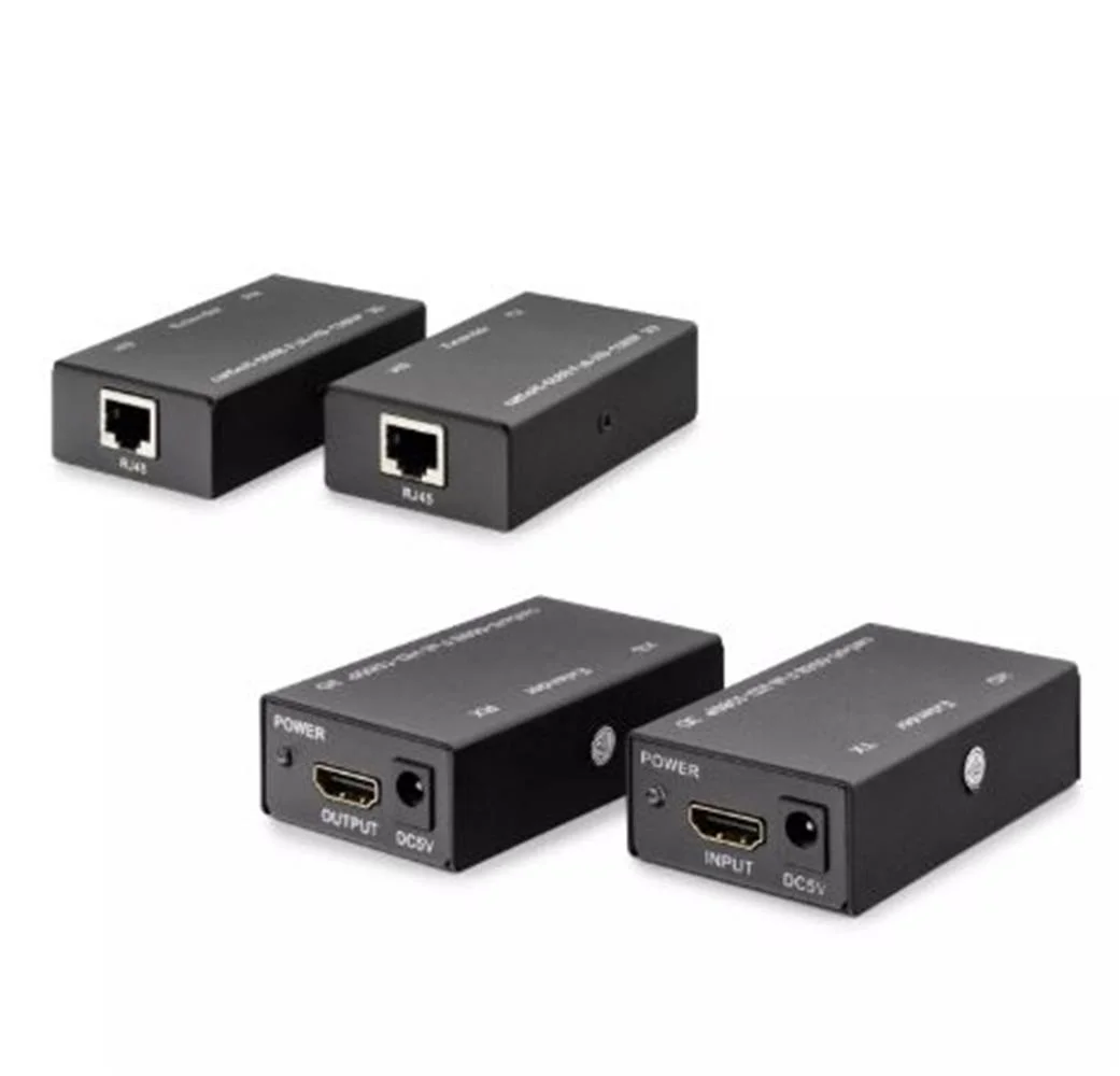 Hadron Hdx1342  60M  Hdmi Extender 1080p ekran 1,65 Gbps Siyah