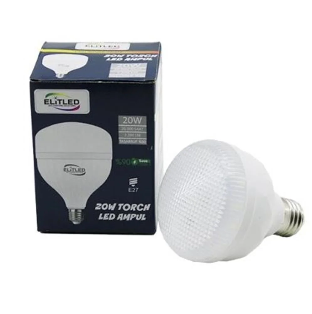 ELİTLED 9W 3LÜ BLİSTER AMBALAJLI