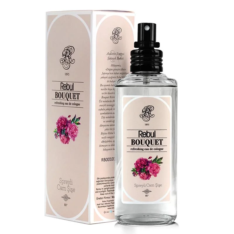 Rebul Bouquet 100 ml Spreyli Kolonya,Bouquet