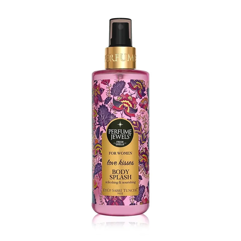 Perfume Jewels™Love Kisses 250 ml Vücut Spreyi