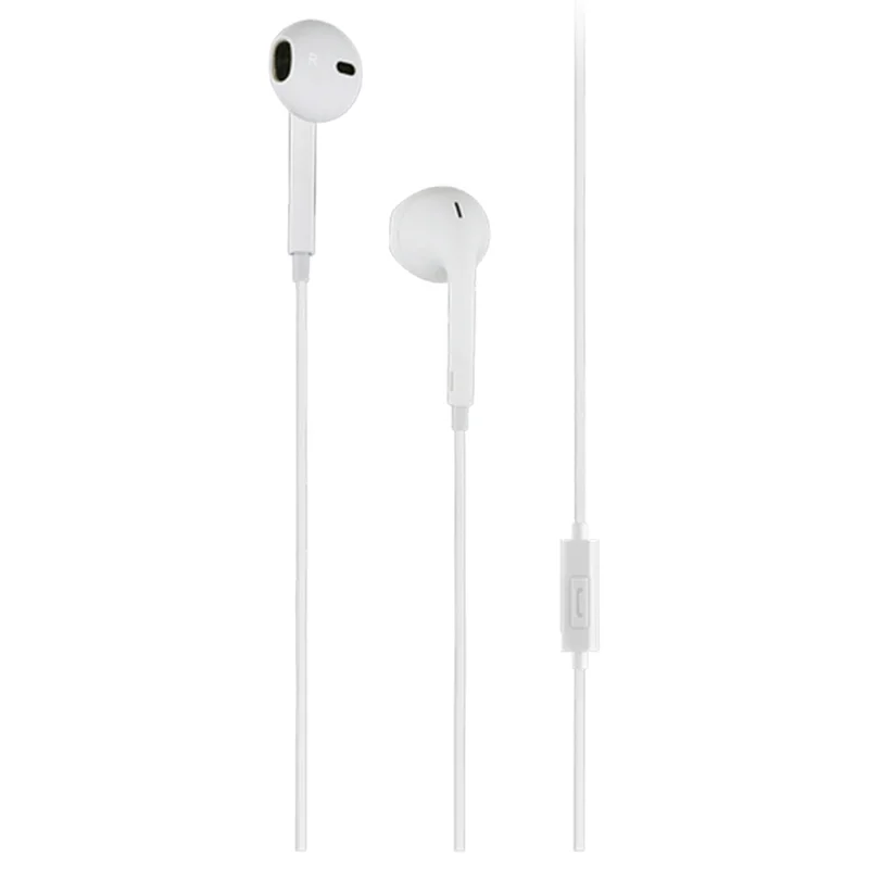 Taks WE02 Mikrofonlu Kulak Içi Kulaklık Beyaz