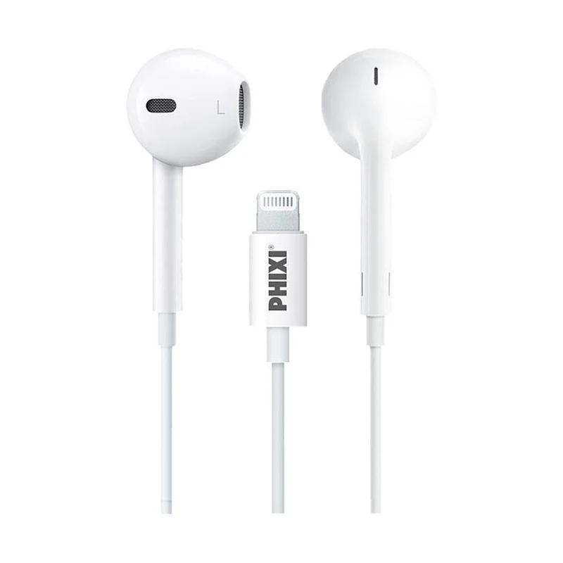 Phixi Force HS-i7 Mikrofonlu Lightning Girişli MSİ EarPods Kulaklık
