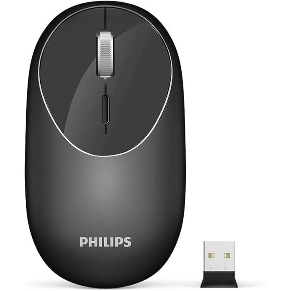 Philips SPK7364 Siyah Kablosuz Şrjlı Optik Mouse