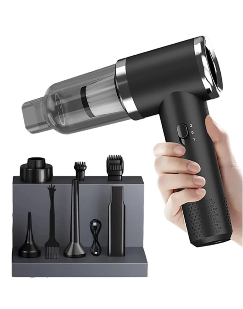 Snapron SNV-3001 17000PA 2in1 Güçlü Vakum Ve Üflemeli Şarjlı Elektrikli Araç Süpürgesi