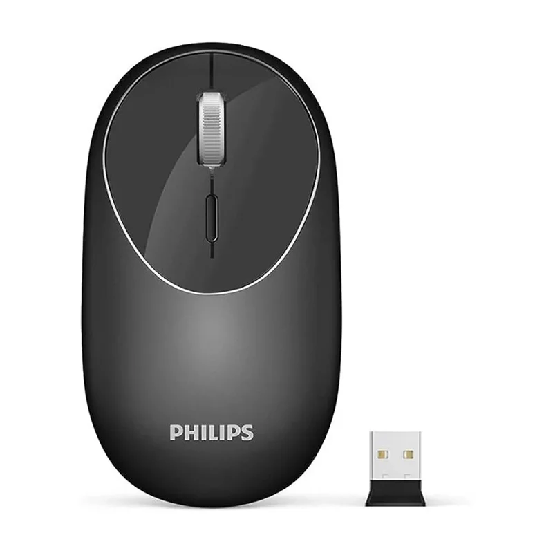 Philips SPK7364 Siyah Kablosuz Şrjlı Optik Mouse