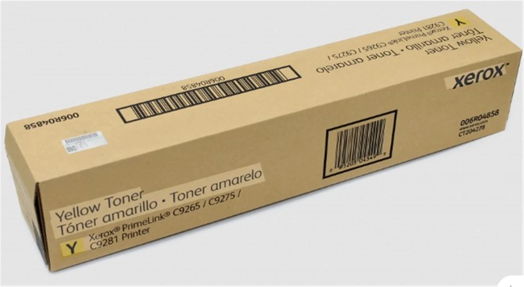 Xerox 006R04858 Primelink Sarı Orjinal Toner - C9265 - C9275