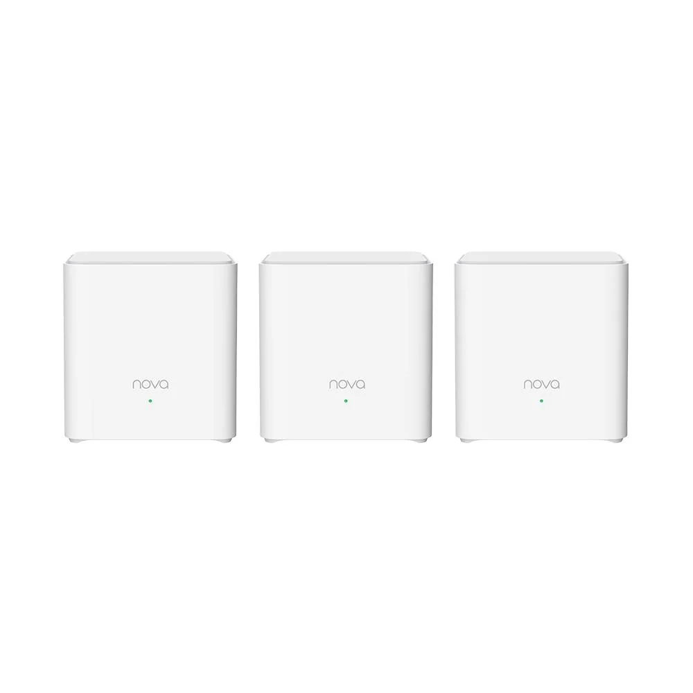 Tenda MX3 3LÜ Paket AX1500 Tüm Evi Kapsayan Mesh Sistemi