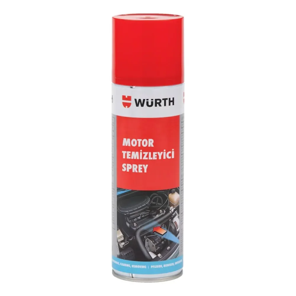 Würth Araç İçi Tazeleme Sprey Q.Fresh Pure 100ml 089376465202812