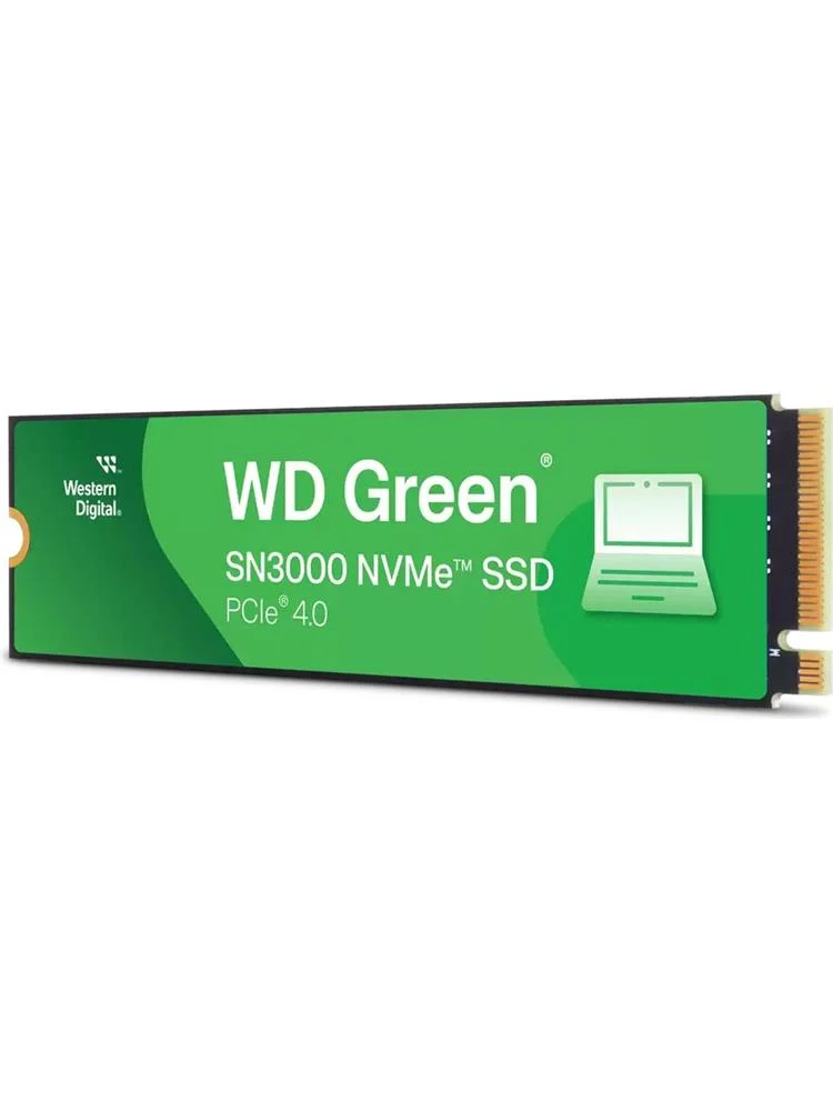 Wd 500Gb SN3000 WDS500G4G0E Pcıe 5000MB-S Gen4 X4 Nvme 2280 M.2 SSD