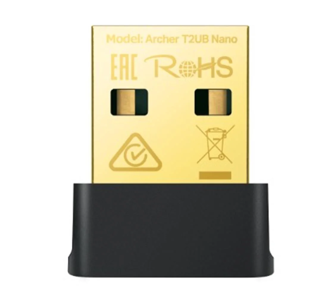 Tp-Link Archer T600UB Nano 600 Mbps Kablosuz + Bluetooth USB Adaptör AC600