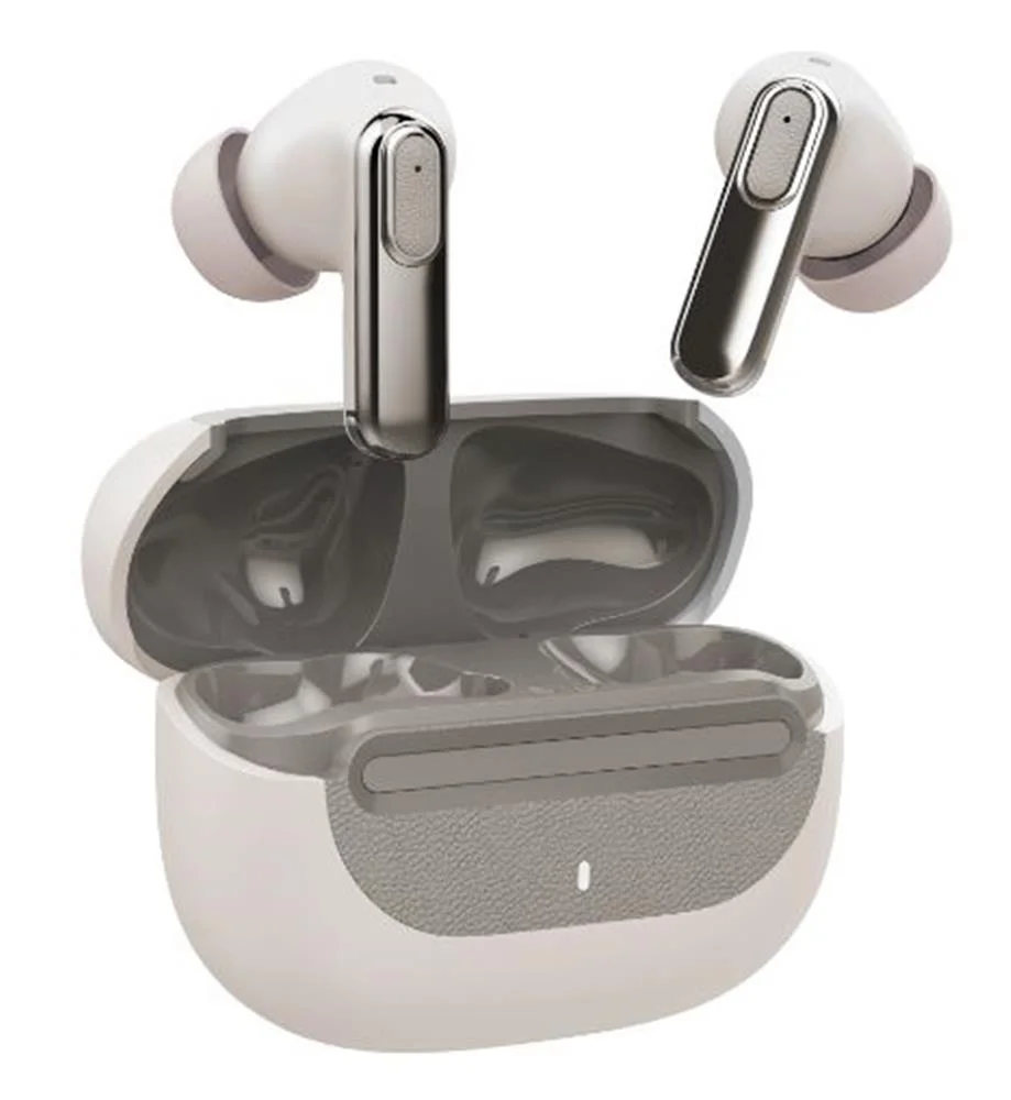 Snapron SNK-9001 ANC &amp; ENC Kablosuz Bluetooth 5.4 Kulaki·çi· Kulaklık Beyaz