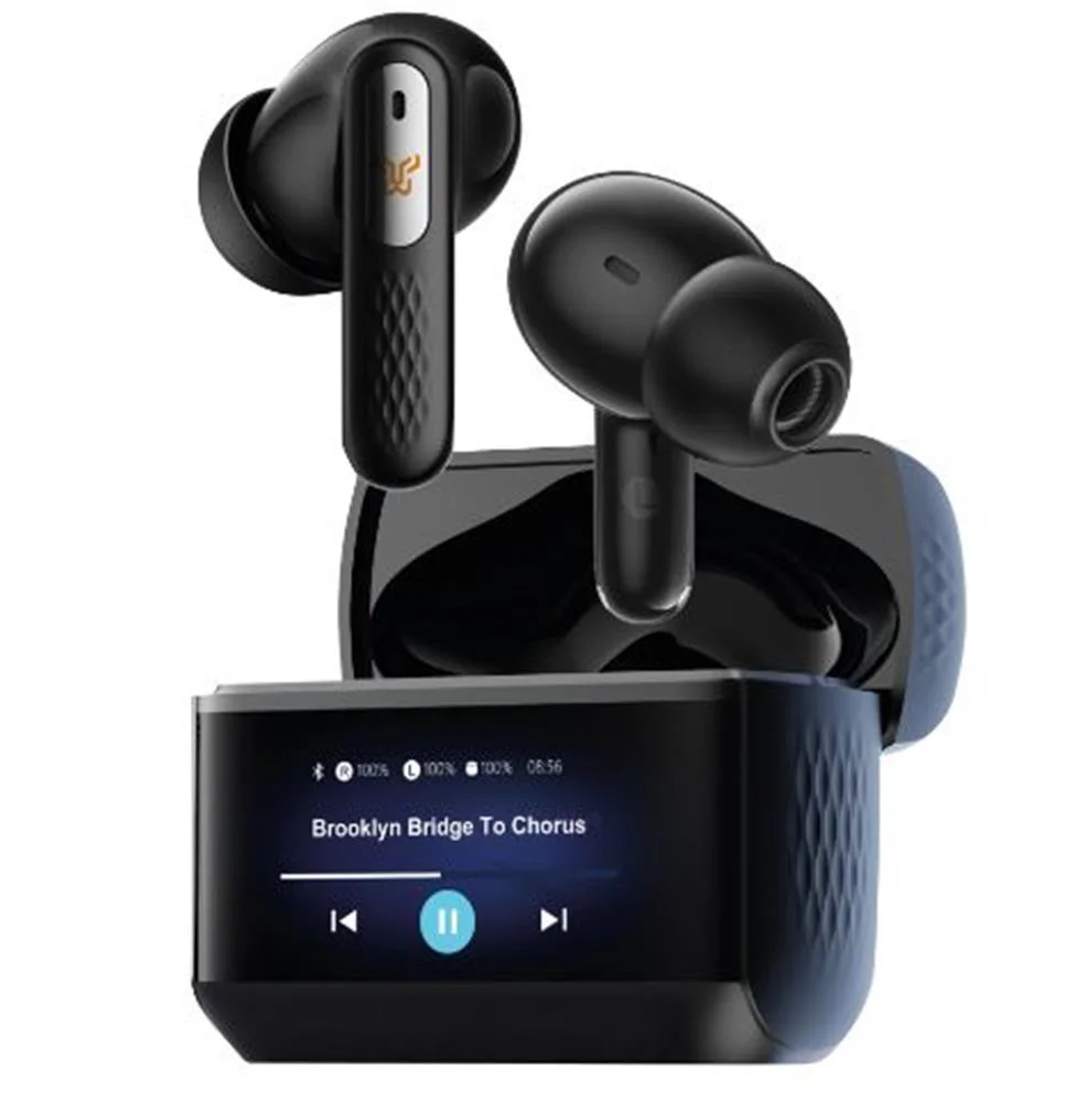 Snapron SNK-9002 Led Ekran Kablosuz Bluetooth 5.4 Kulaki·çi· Kulaklık Si·yah