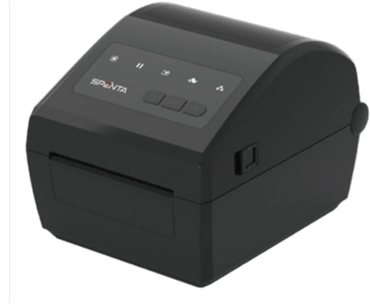 Spenta SPR-211D Direkt Termal USB Siyah Barkod Yazıcı