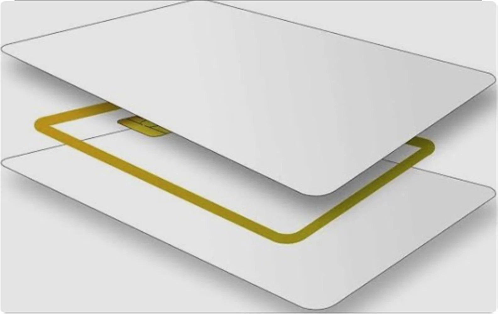 Zebra Temassız Mifare Fudan 1K  Akıll Kart