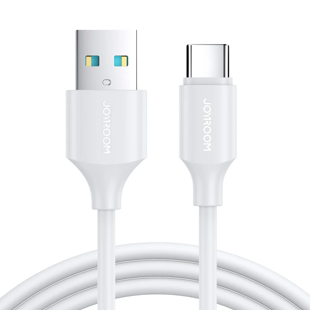 JOYROOM S-A9 3A FAST CHARG.CABLE  USB - C 1M WHITE