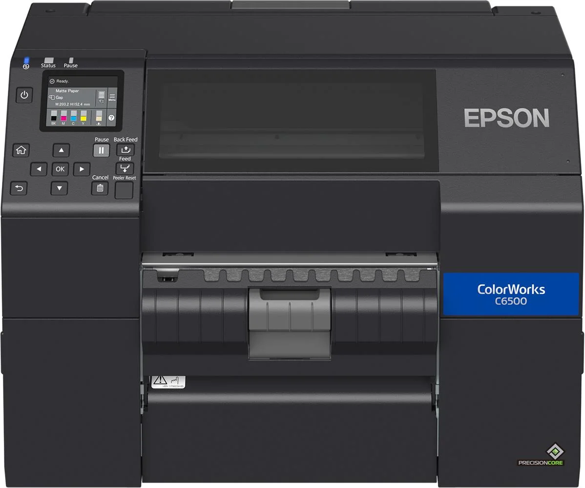 Epson CW-C4000EBK Renkli Etiket Yazıcı