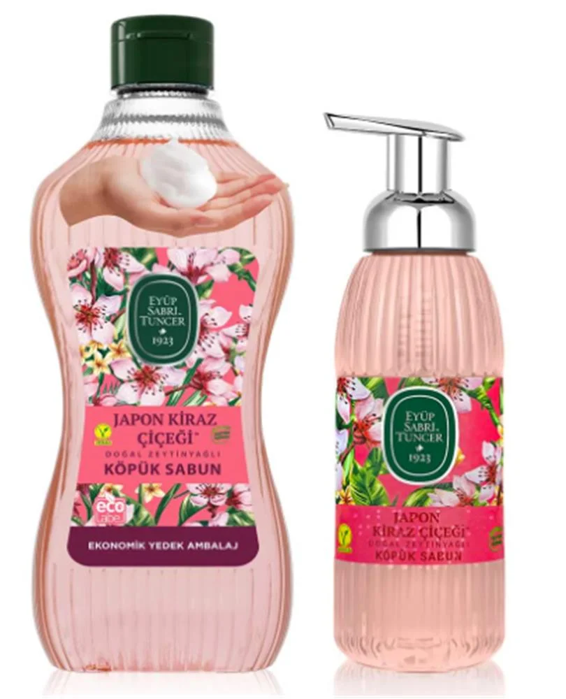 Eyüp Sabri Tuncer 1,5 ltl Bodrum Mandalinası Pet Şişe Köpük Sabun