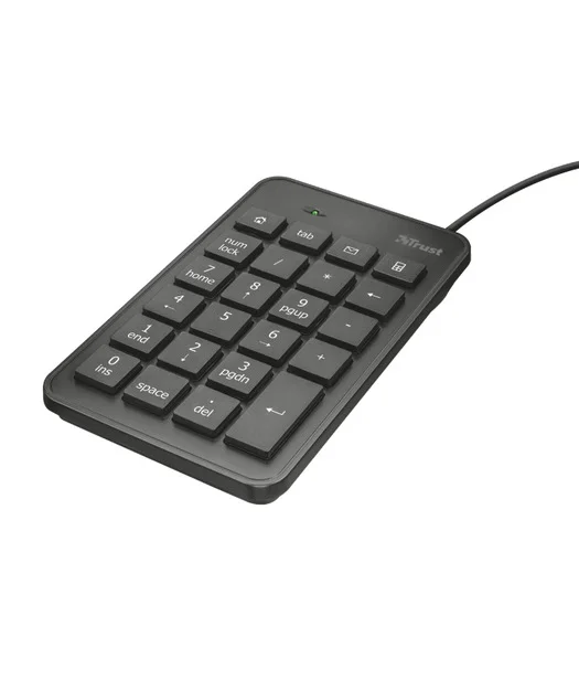Trust 22221 Xalas USB Num Pad Keyboard