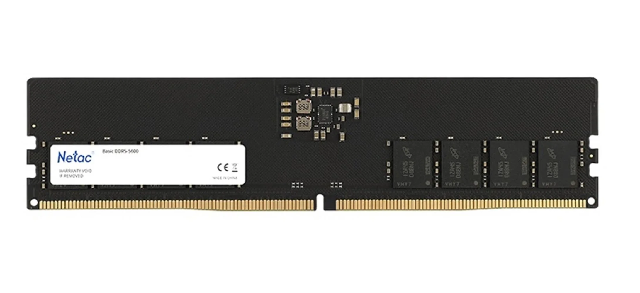 Netac NTBSD5P56SP-16 16 GB DDR5 5600Mhz CL46 Masaüstü Bellek