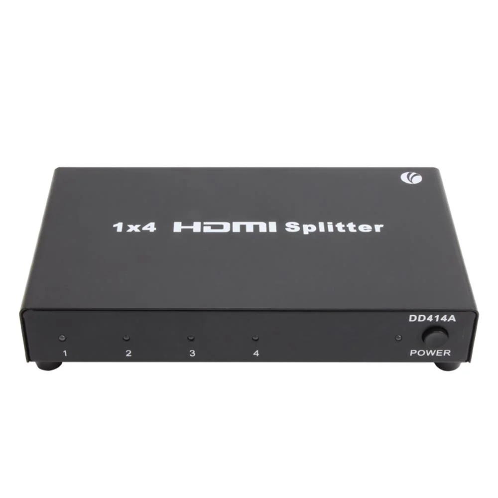 Vcom DD414A 1-4 Port 1.4V 1080P Metal Hdmi Splitter