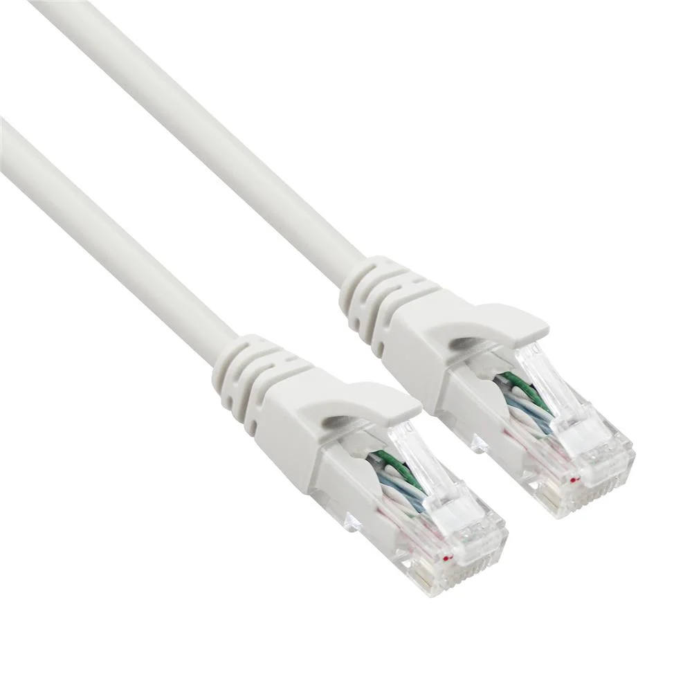 Vcom NP612B-25.0 Cat6 25.0MT Gri Utp Patch Kablo