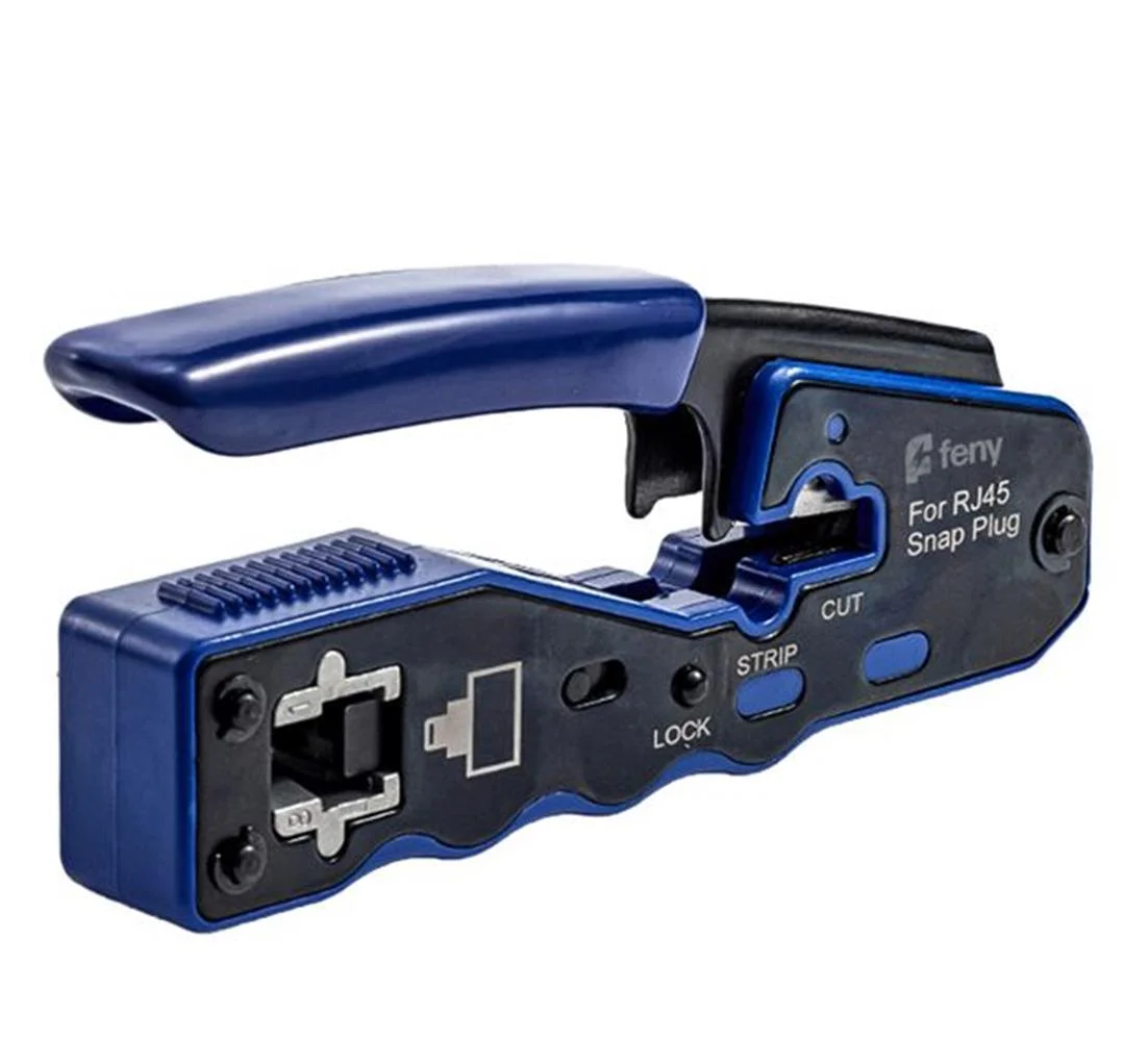 Feny FN-PEN15  RJ11-RJ12-RJ45-CAT5E-CAT6-CAT7 Yeni Nesil Network Kablo Sıkma Ve Soyma Pensesi