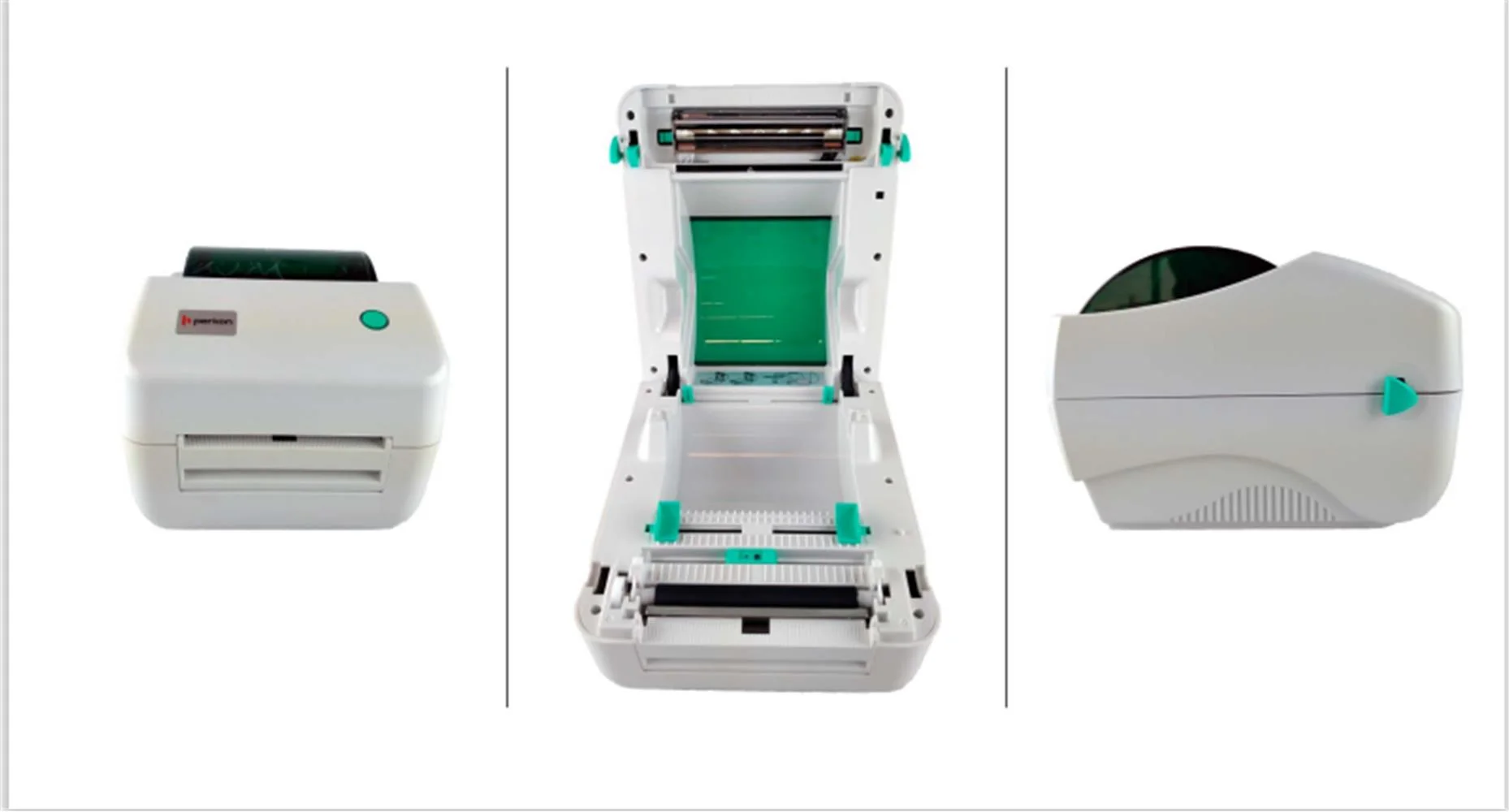 Perkon PR-420D Direct Termal 203DPI Usb+Seri+Ethernet Barkod Yazıcı