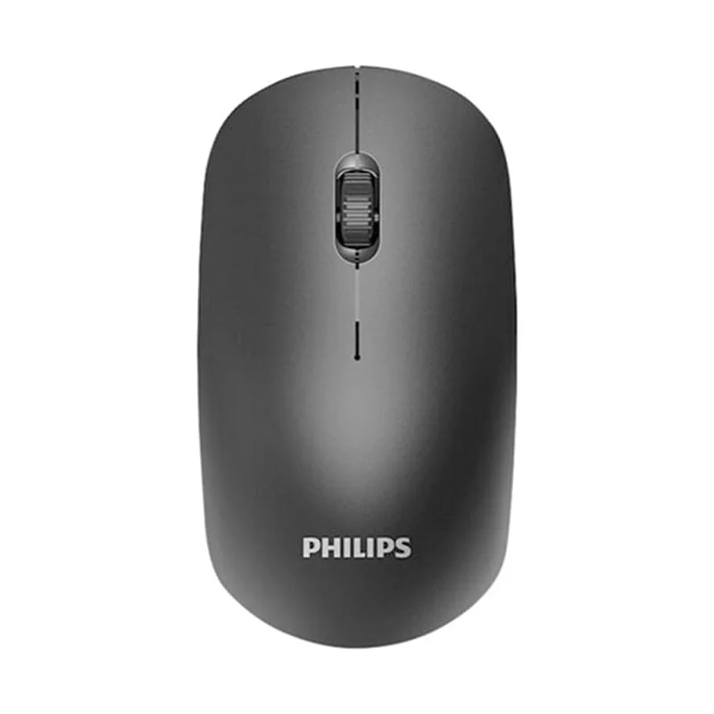 Phılıps M315 Siyah Kablosuz Mouse 5000DPI SPK7315