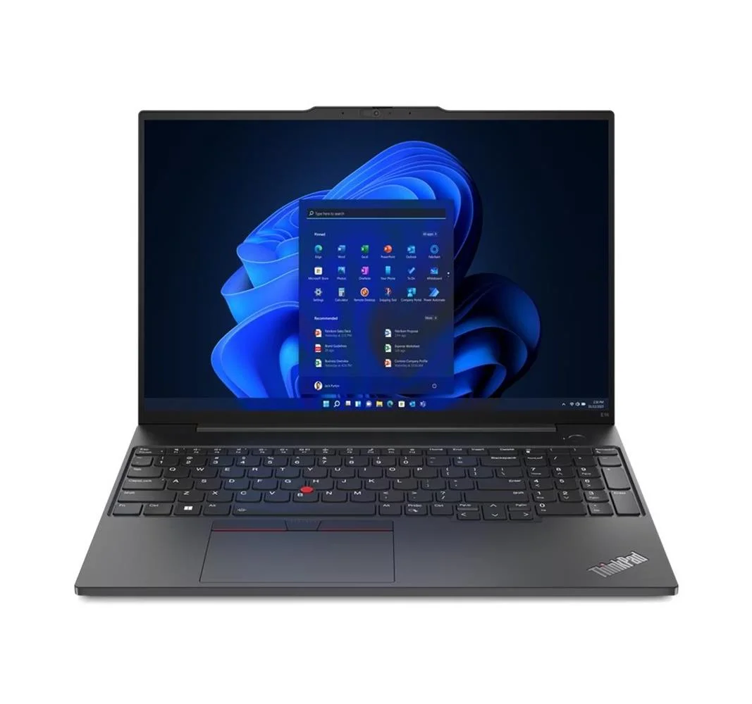 Lenovo ThinkPad E16 Gen3 21SSS29B00 ULTRA 7 255H 16 GB DDR5-5600 512 SSD 16" FreeDOS Notebook