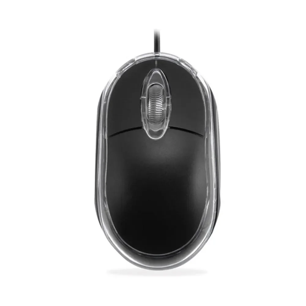 Everest KM-6809 Usb Siyah Işıklı Optik Mouse