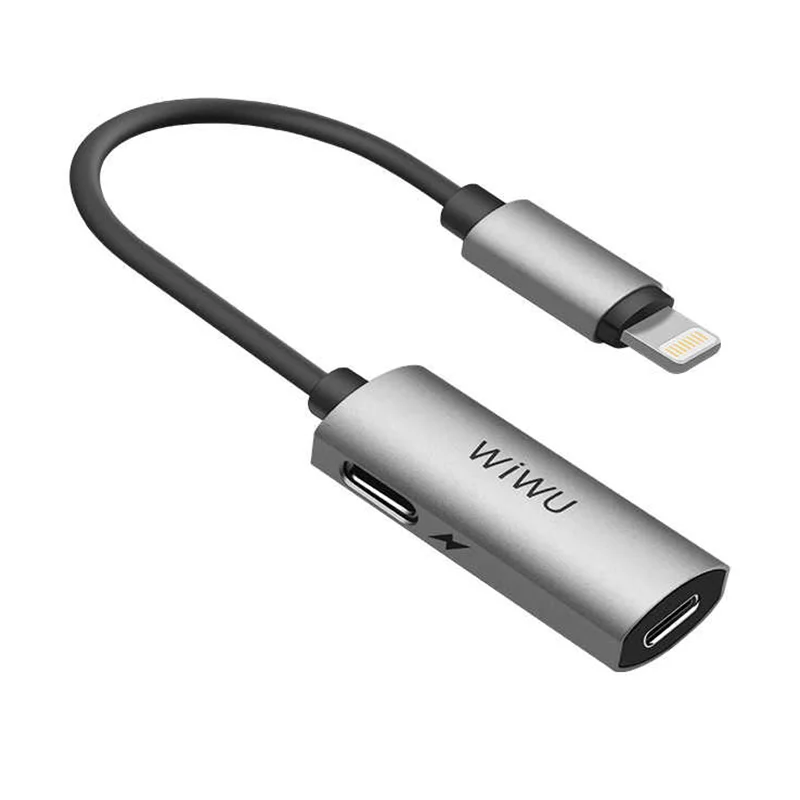 Wiwu LT02 Plus Lightning Ses Adaptörü
