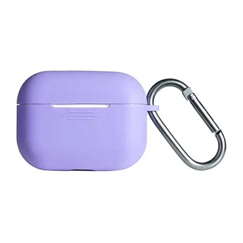 Basic Lila Silikon AirPods Pro Kılıf