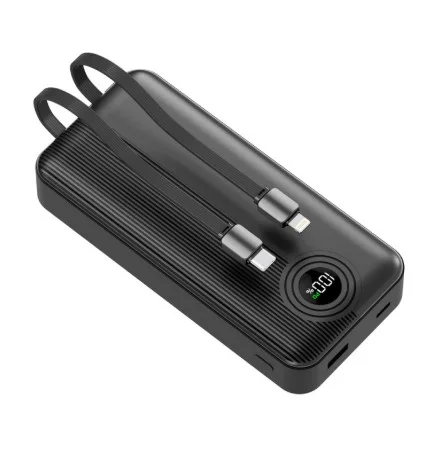 Dexim W4 20000 mAH Powerbank - Siyah