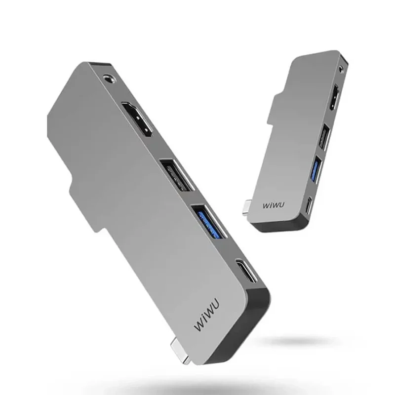 iPad Pro 1111155 için USB-C HUB 1)1)Gri