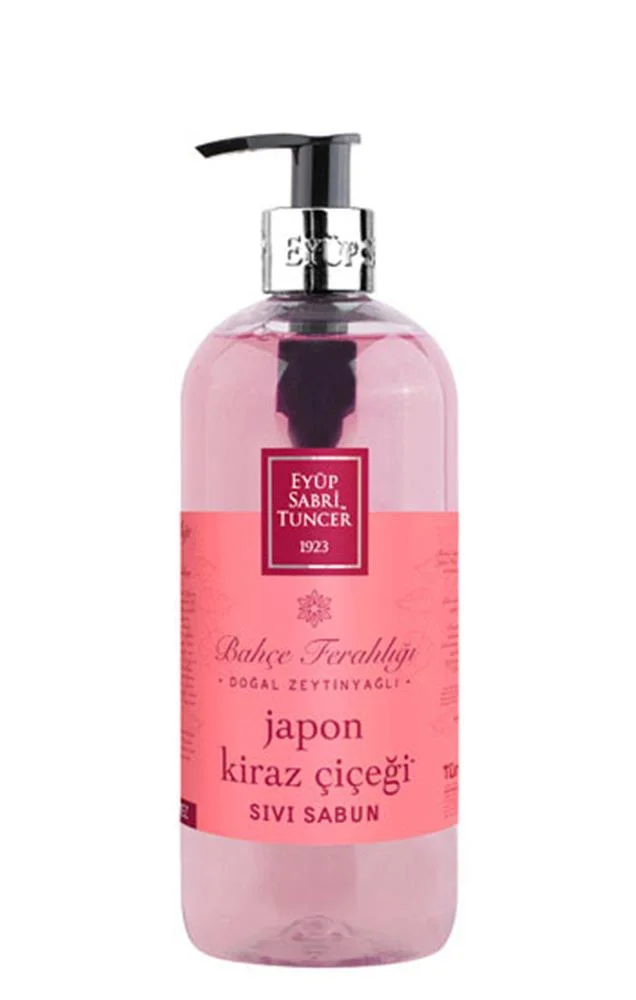Eyüp Sabri Tuncer 500ml Sabun Japon Kiraz Çiçeği