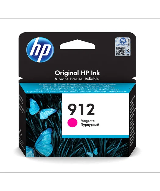 HP 3YL78AE Magenta Mürekkep Kartuş (912)